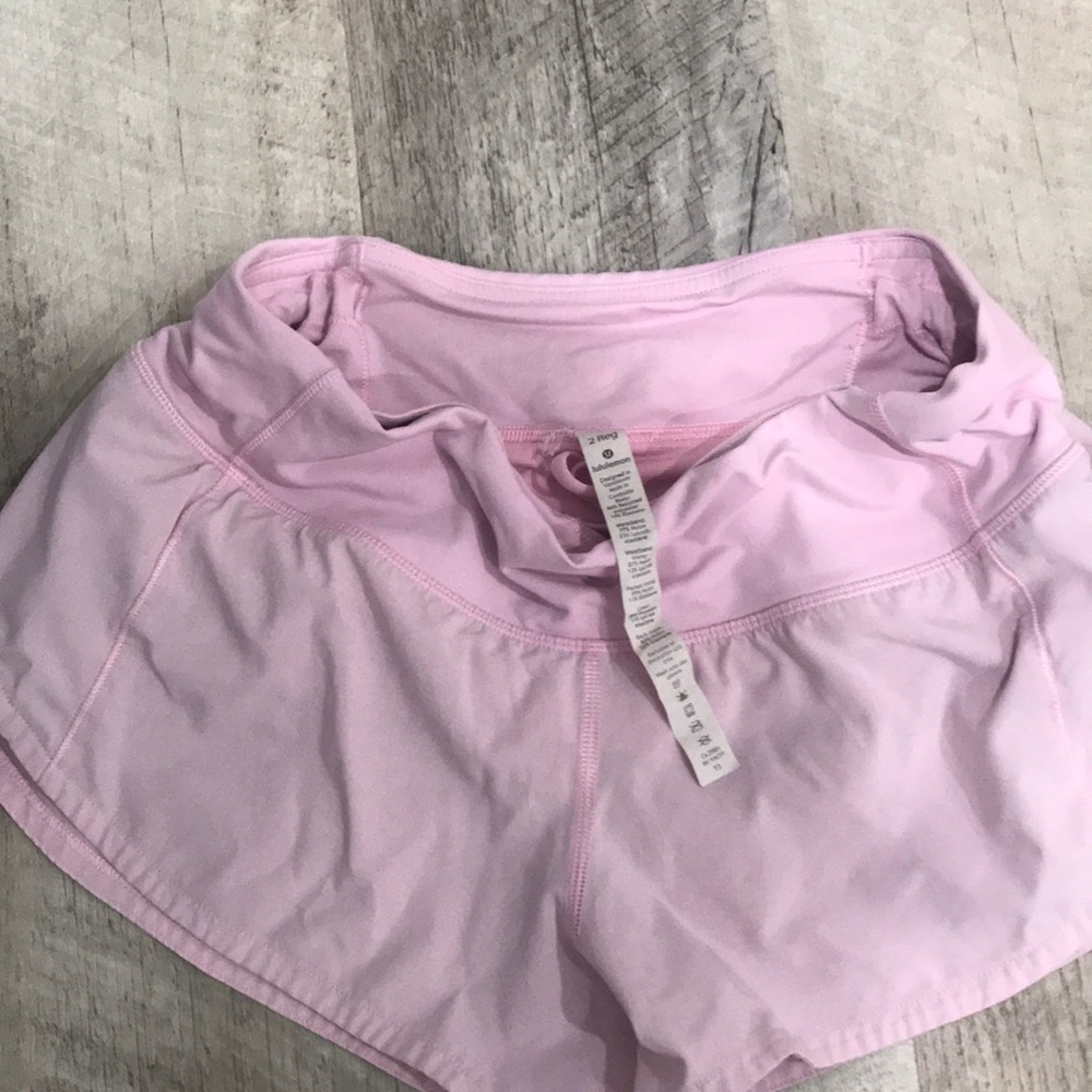 Lulu lemon shorts